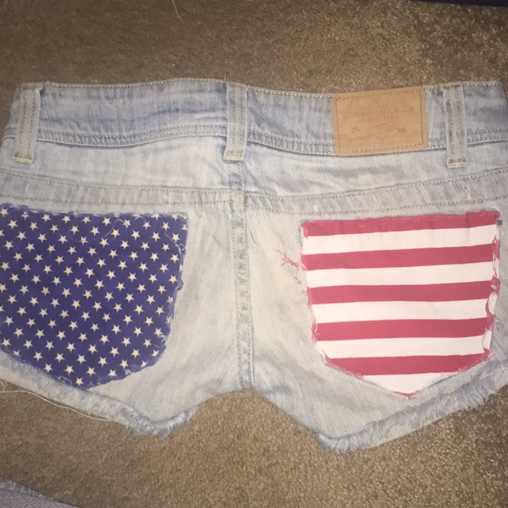 American Flag shorts